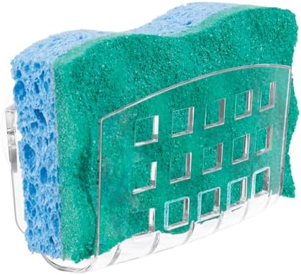 iDesign Plastic Sponge Holder by iDesign