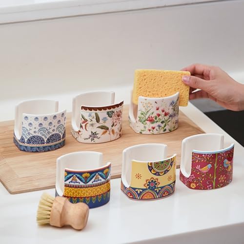 Bico Blooming Moment Ceramic Kitchen Sponge Holder - Image 6