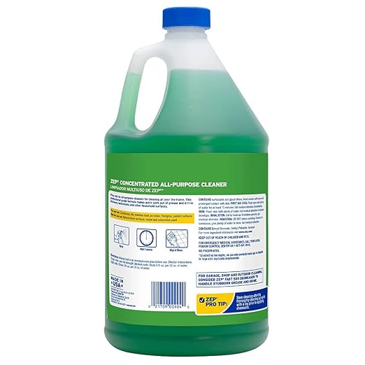 Zep All-Purpose Cleaner and Degreaser - 128 oz - Image 9