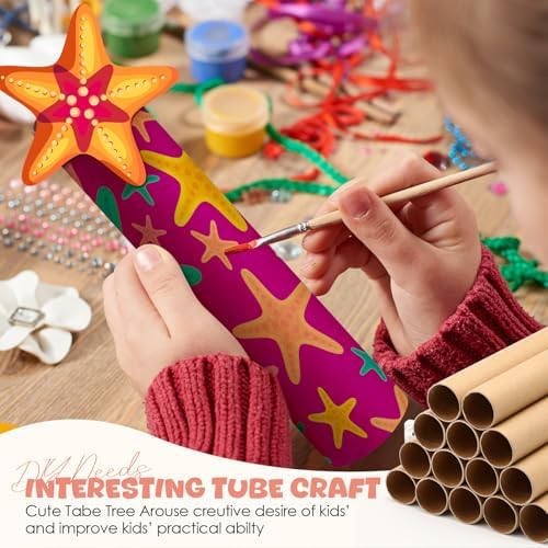 MotiMind 120 Pcs Cardboard Tubes - Image 5