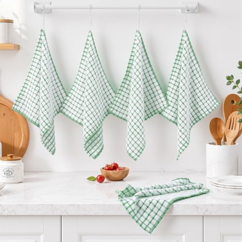 Homaxy 16 Pack Terry Kitchen Dish Cloths - Image 6