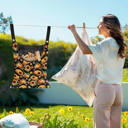 Rotatable Clothespin Accessory Bag - Image 2