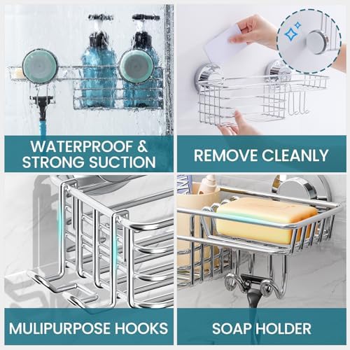 TAILI Shower Caddy Suction Cup - Image 6