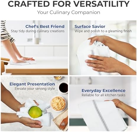 THREAD SPREAD Kitchen Towels Set - Image 5