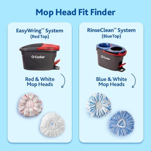 O-Cedar EasyWring RinseClean Refill 4-Pack - Image 2