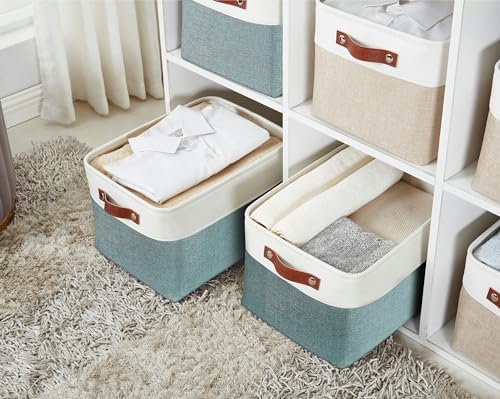 DECOMOMO Storage Bins, Large Fabric Storage Baskets - Image 5