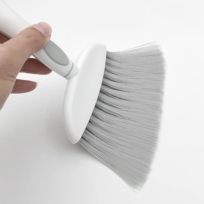 Dust pan, Small Broom and Dustpan Set, Mini Dustpan and Brush Set, Small Hand - Image 4