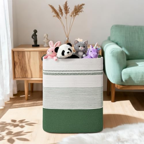 Laundry Hamper, 95L Tall Laundry Basket - Image 2