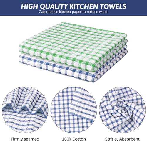 Nialnant 8 Pcs Dish Rags for Washing Dishes - Image 3