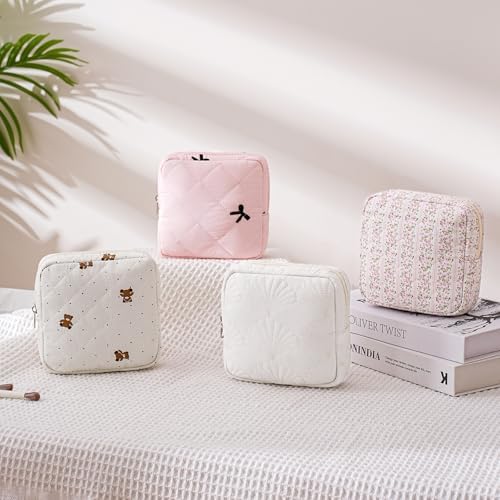 RSRSLEII Mini Quilted Makeup Pouch - Image 5