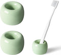 AirMoon Mini Ceramic Toothbrush Holder by Airmoon