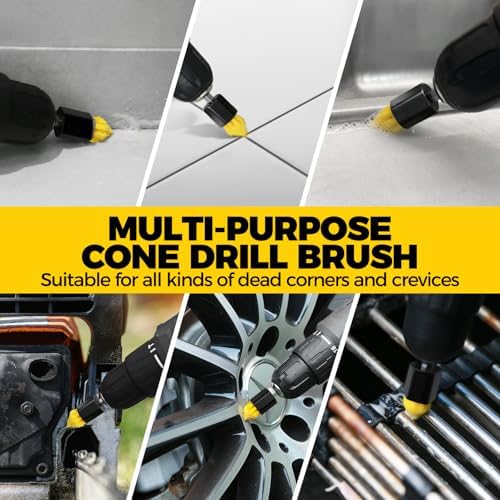 Holikme 8Pc Drill Brush Set - Image 5