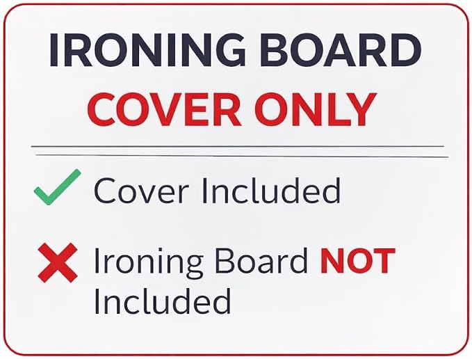 TIVIT Ironing Board Cover 17 x 54” – Made in Italy, Alumitek PRO Heat-Reflective - Image 2