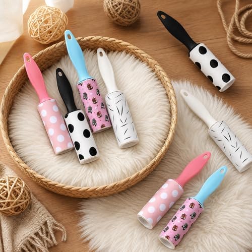 36 Pcs Mini Lint Rollers with Electrostatic Adsorption - Image 4