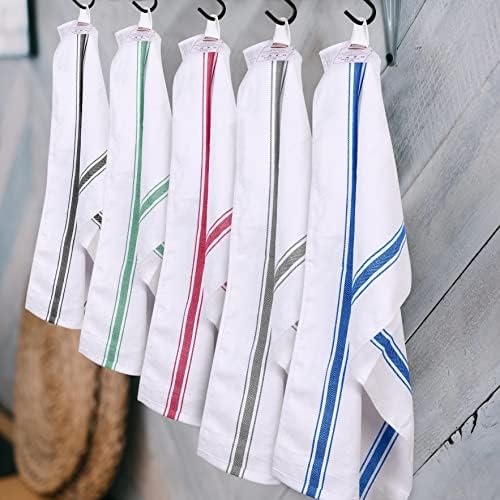 Utopia Towels Black Dish Towels100% Ring Spun Cotton - Image 2
