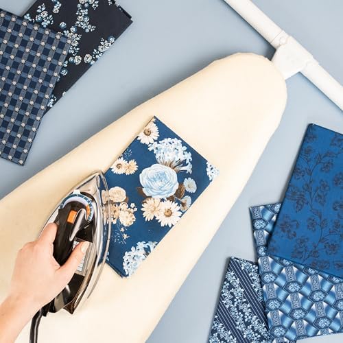 Love Sew Wool Reversible Fitted Ironing Board Cover - 2 in 1 - One Side Wool - Image 3