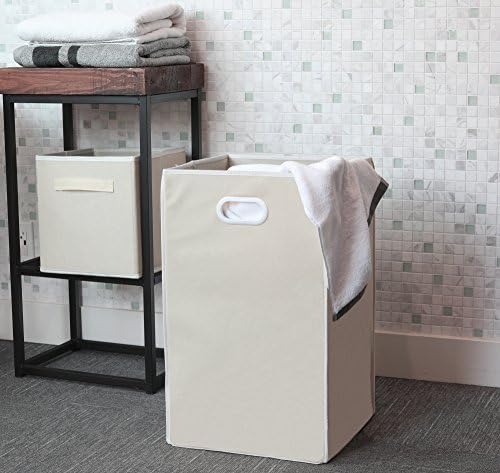 Simple Houseware Foldable Closet Laundry Hamper Basket - Image 4