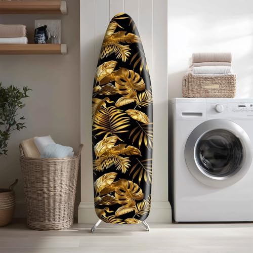 HOMETITUTE Summer Ocean Shell Ironing Board Cover Stretch Fabric - Image 2