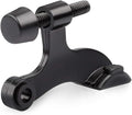 HOMOTEK 48 Pack Hinge Pin Black Door Stopper, Adjustable Deluxe Heavy Duty Door by HOMOTEK