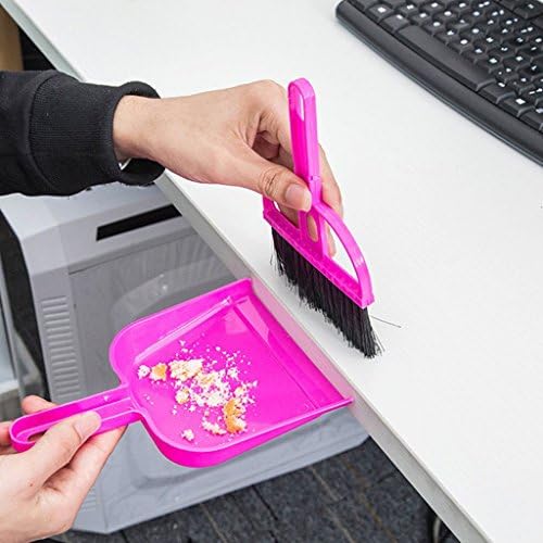 Pet Cage Broom Brush Dustpan Set - Image 5