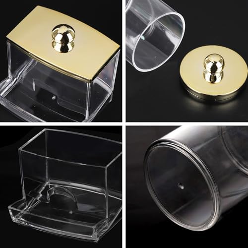 Tbestmax 2 Pack Qtips Dispenser - Image 3