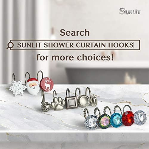 Sunlit Luxury Design Round Teal Blue Diamond Crystal Gem Bling - Image 6