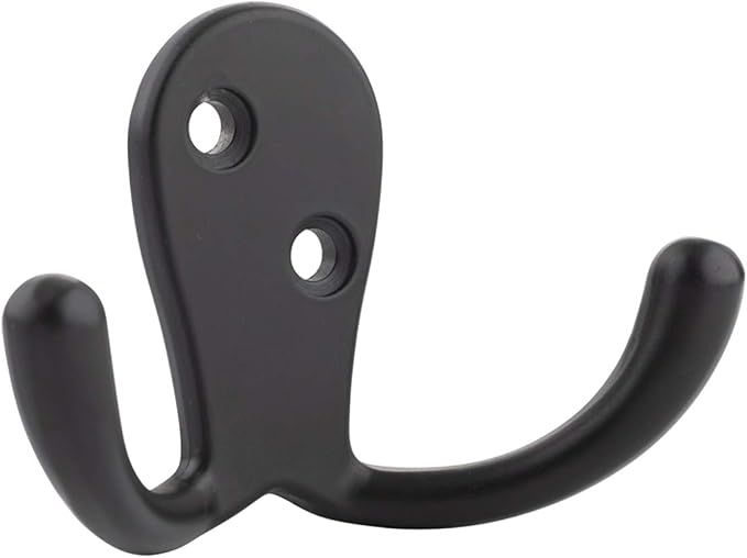 Amazon Basics Curved Zinc Robe Hook - Image 4