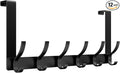 Optish Over The Door Hooks, Door Hanger Hooks by Optish