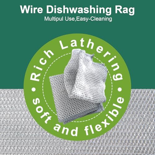 Non Scratch Wire Dishcloth, 60 Pack - Image 7