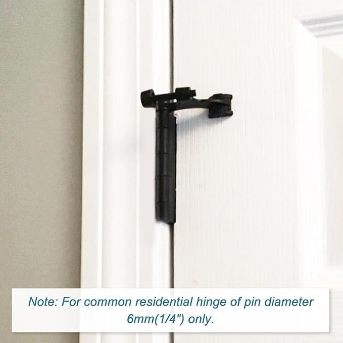 12 Pack Hinge Pin Oil Rubbed Bronze Door Stopper, Adjustable Heavy Duty Hinge - Image 4