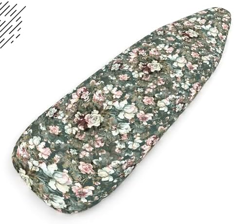 Encasa XO Ironing Board Cover and Pad, 4mm Felt 49"x18" - Image 3