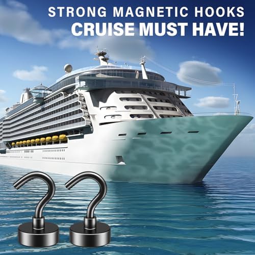 FINDMAG 100 Pack Magnetic Hooks, 30LB+ Magnets - Image 2