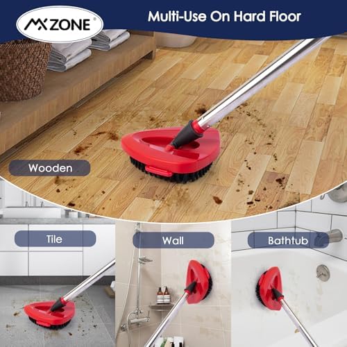 Spin Mop Scrub Brush Head Replacement - Image 6