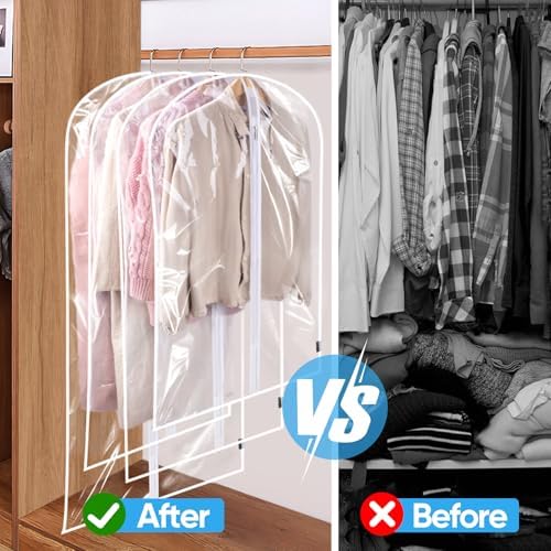 BALEINE 12PK Clear Garment Bags - Image 6