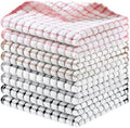 Homaxy 12 Pack Terry Kitchen Dish Cloths by Homaxy