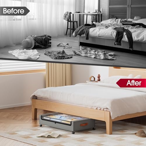 Yecaye 4 Pack Under Bed Storage - Image 7