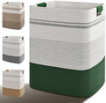 Laundry Hamper, 95L Tall Laundry Basket by Degeyoyo