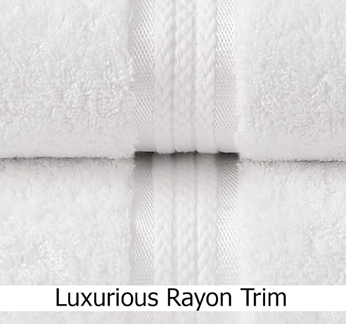 COTTON CRAFT Ultra Soft Bath Towels - Image 3