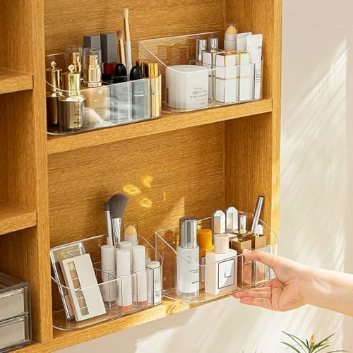 Bathroom Counter Shelf Vanity Trays, Makeup Organizer Tray - Image 5