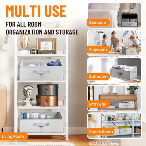 Criusia Closet Organizers Bins 4 Pack - Image 6