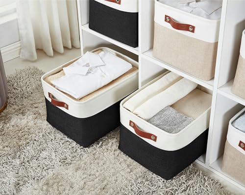DECOMOMO Storage Bins, Extra Large Fabric Storage Baskets - Image 6