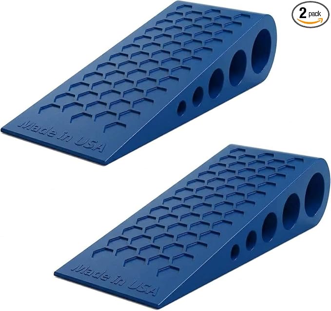 Door Stoppers for Bottom of Door Premium Floor Rubber Door Stop Wedge Made in by SuspensionDudes