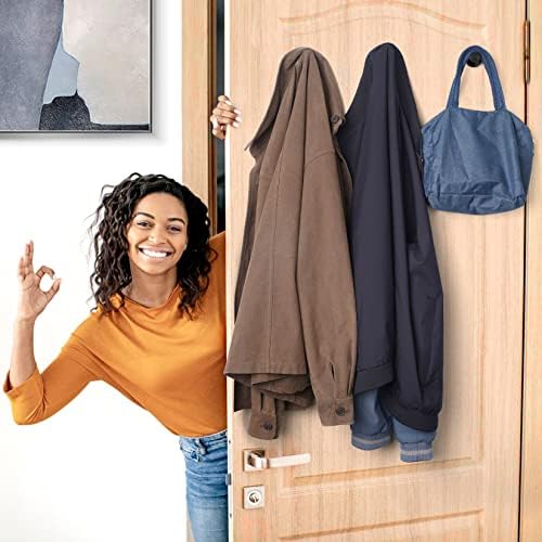 3Pcs Magnetic Hooks, 150lb Black Magnetic Hooks - Image 4