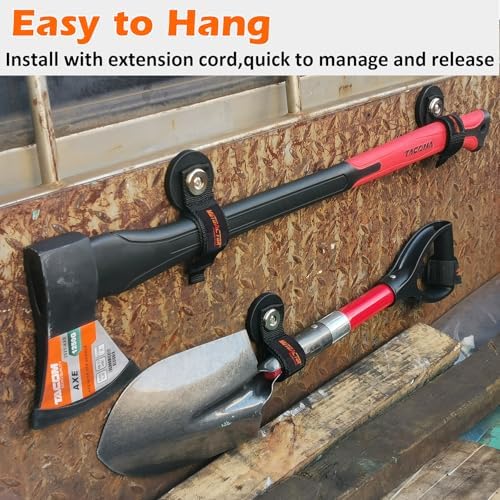 MUTUACTOR Strong Magnetic Hooks, Non-Slip Magnetic Mount Hooks Heavy Duty - Image 6