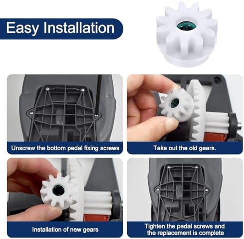 3 Pcs Easy Mop Pedal Broom Spin Replacement One Way Clutch Bearing Bucket Gear - Image 6
