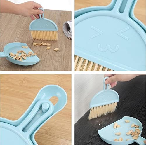 Small Broom and Dustpan Set for Home, Mini Clean Brush - Image 6