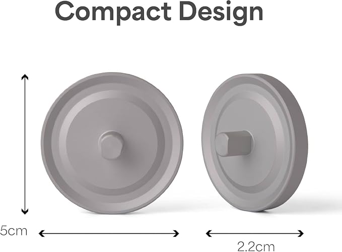 Silver Oral-B Compatible 2-Pack Electric Toothbrush Holder - Image 3