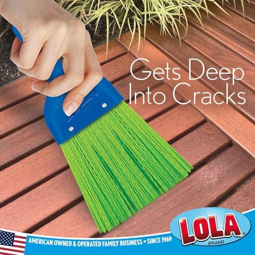 LOLA Whisk Broom, Hand Brush, 4 Pack Durable Bristles, Whisks Away Dirt & Debris - Image 5