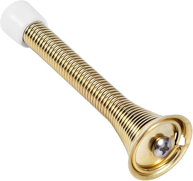 KISEER 24 Pack Spring Door Stops 3 1/4 Inch Flexible Heavy Duty Spring Door - Image 8
