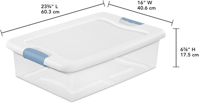 Sterilite Latching Box with Lids - Image 3